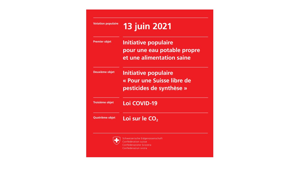 Votations du 13 juin: prises de position de l'UNAM - UNAM ...
